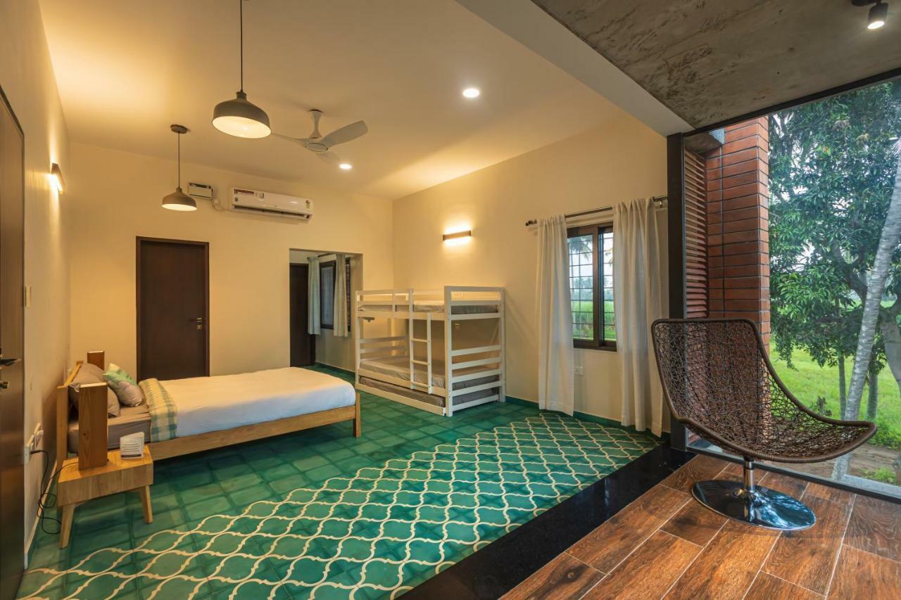 Saffronstays Riverstone, Mysuru Seringapatam Esterno foto